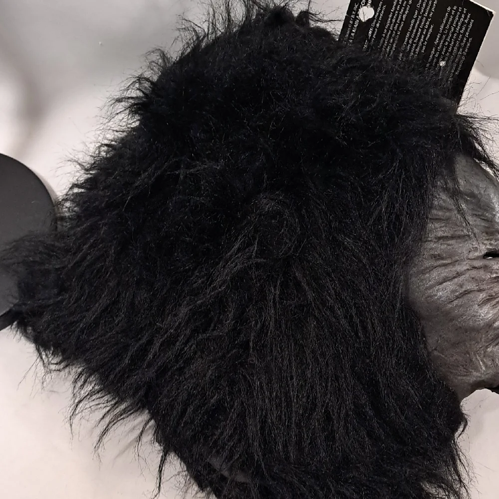 Gorilla Mask - Black and Gray